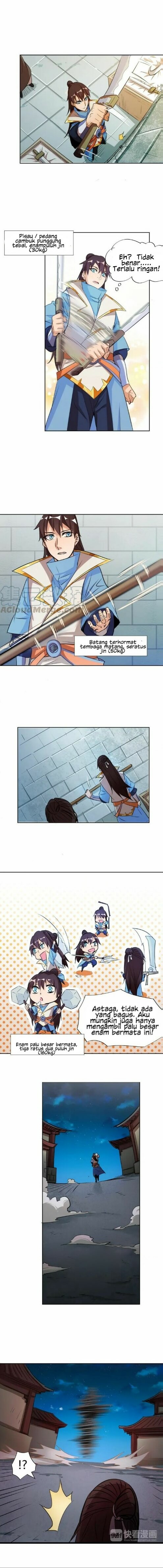 Return of The Avenger (Imperial God Emperor) Chapter 07 Gambar 5